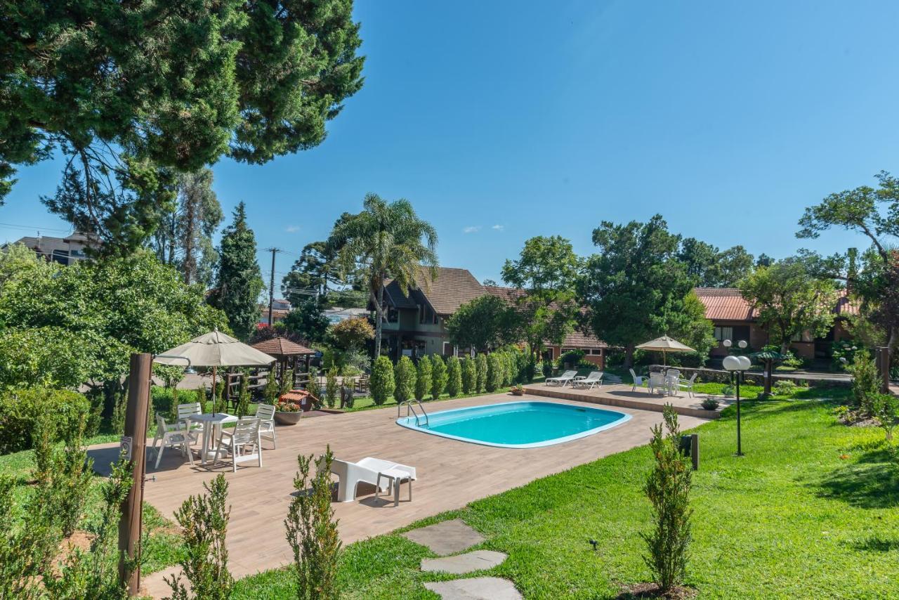 Hotel Canto Verde Gramado Dış mekan fotoğraf