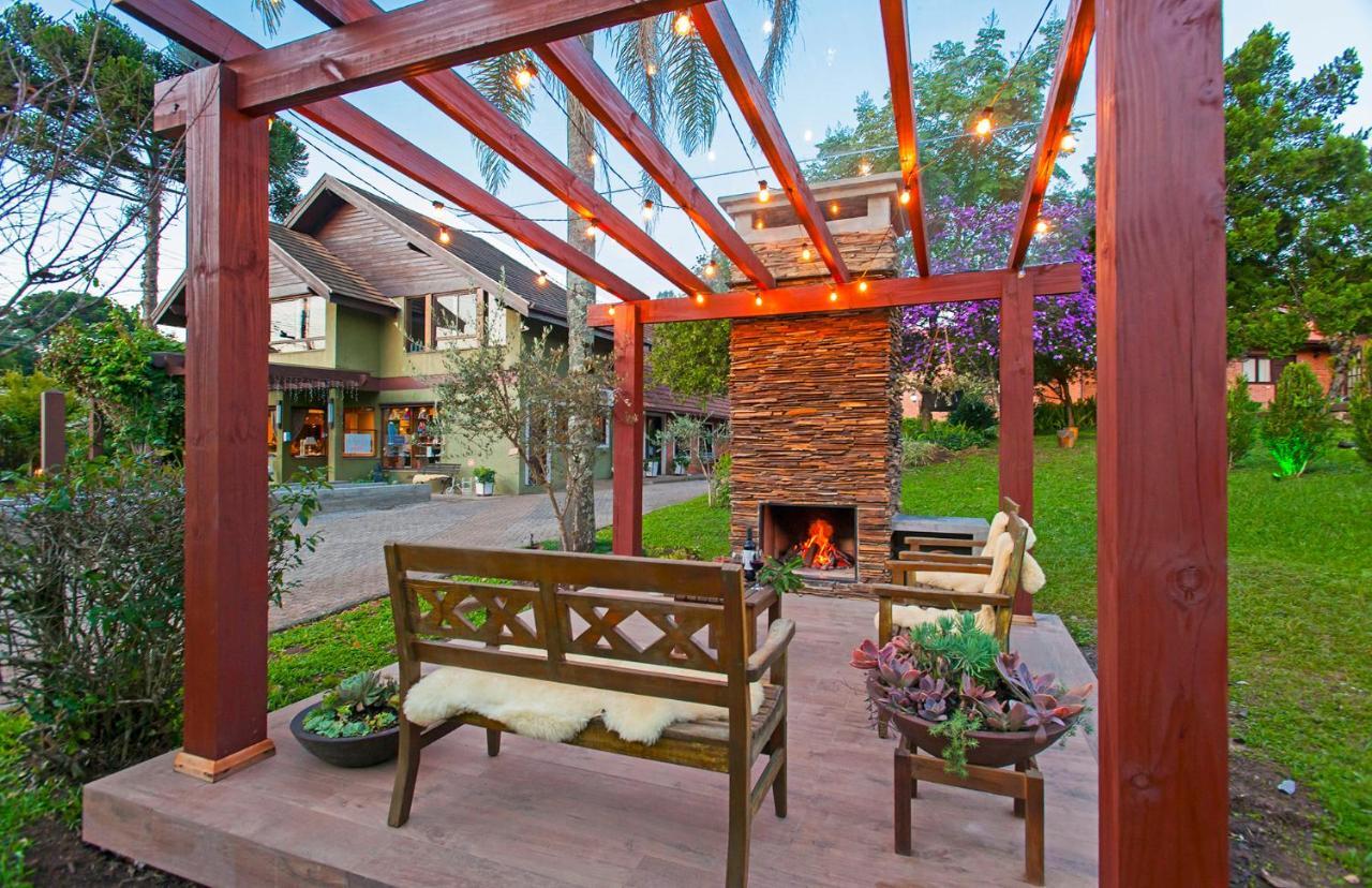 Hotel Canto Verde Gramado Dış mekan fotoğraf
