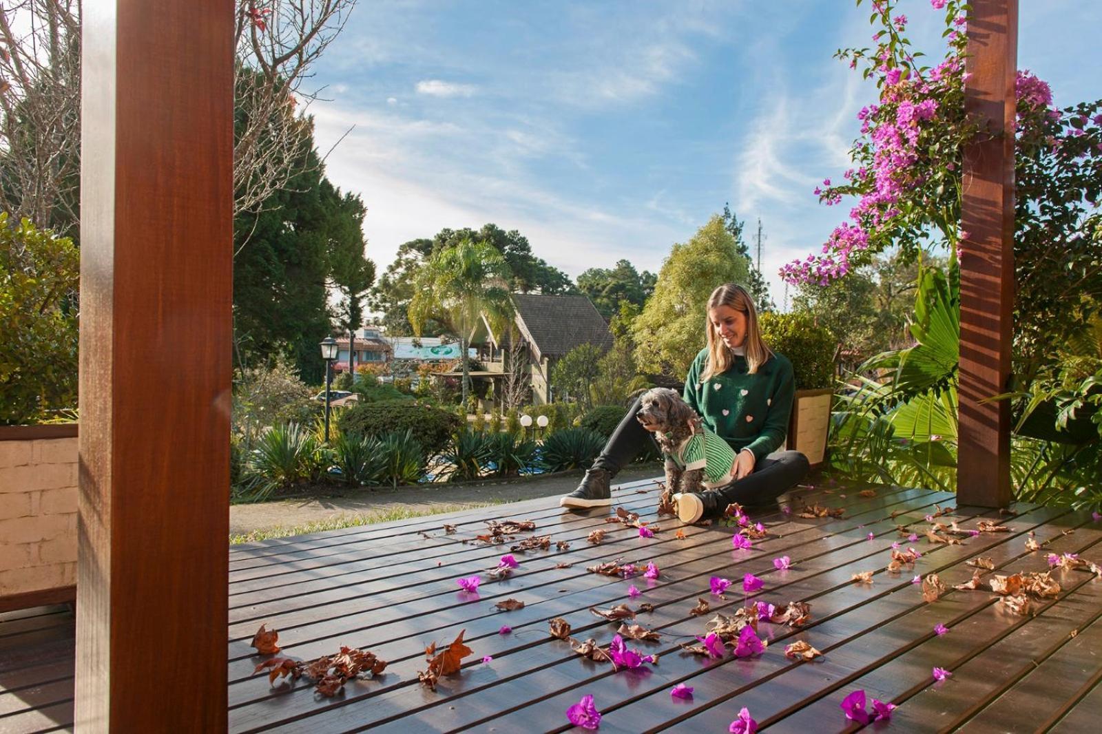 Hotel Canto Verde Gramado Dış mekan fotoğraf