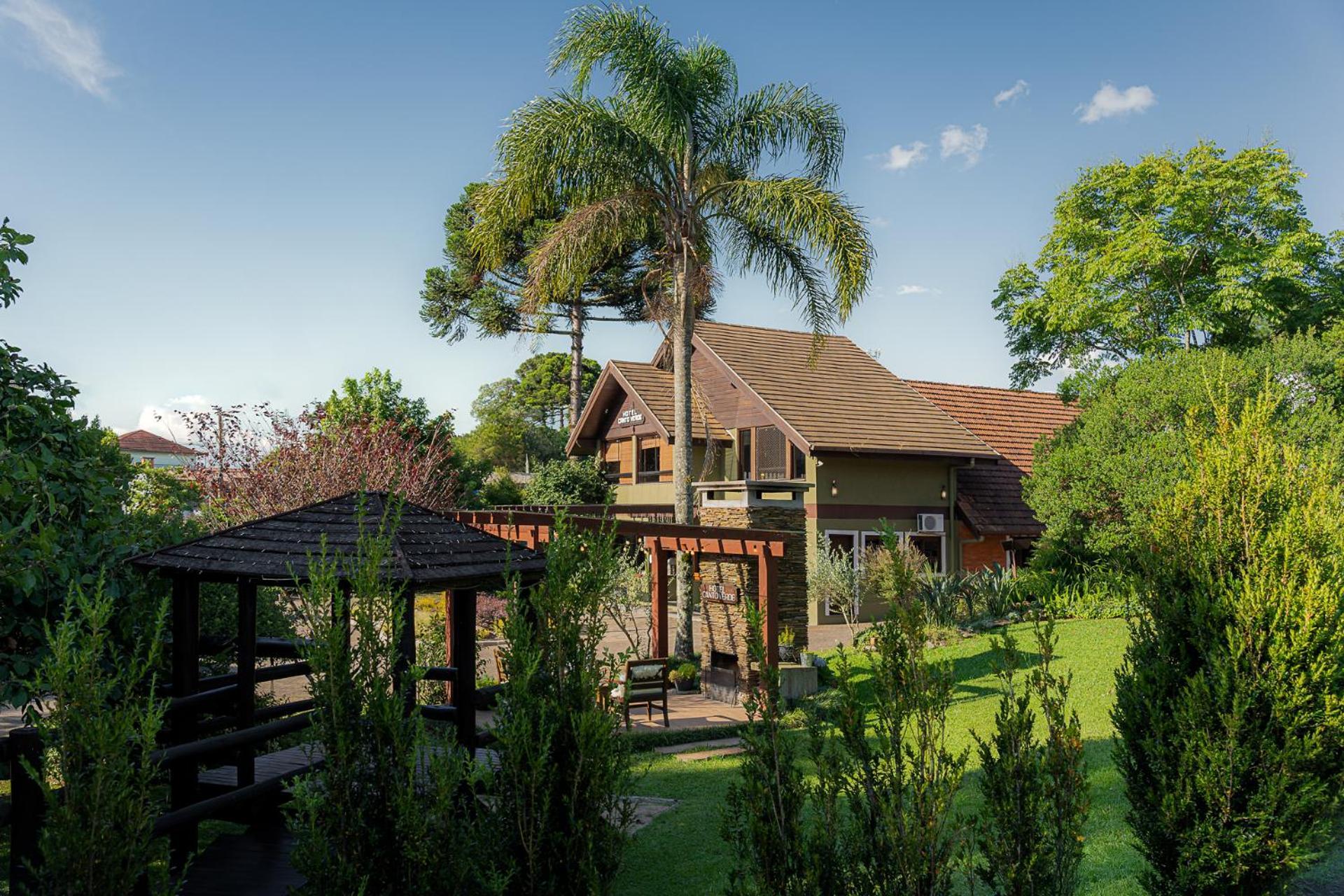 Hotel Canto Verde Gramado Dış mekan fotoğraf