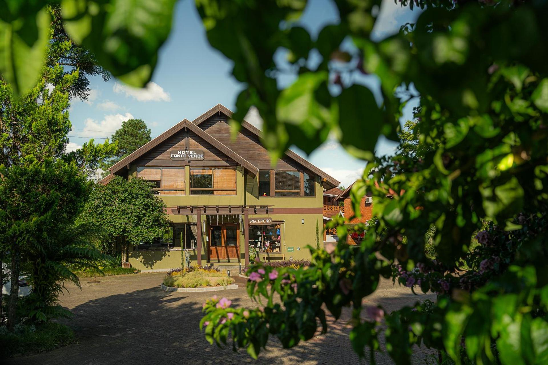 Hotel Canto Verde Gramado Dış mekan fotoğraf