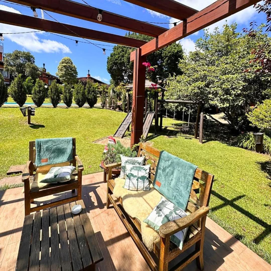 Hotel Canto Verde Gramado Dış mekan fotoğraf